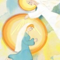 De engel verschijnt aan Maria