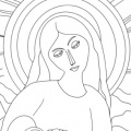 Maria met baby Jezus