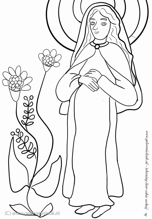 Maria zwanger van Jezus