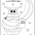 Owl - Whooo Jesus loves you too
