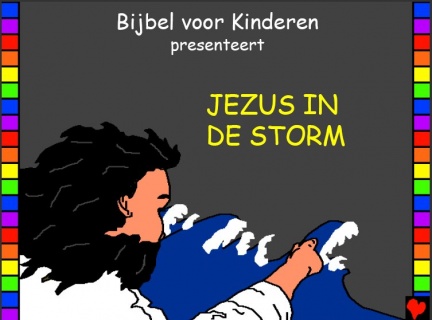 Jezus in de storm