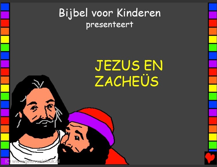 Jezus en Zacheus