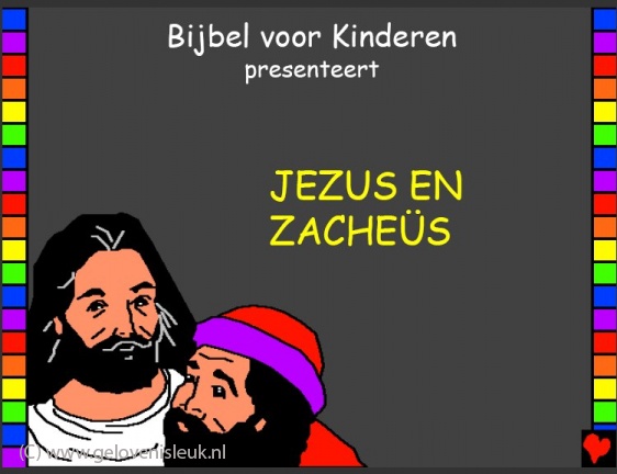 Jezus en Zacheus