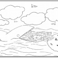 Jona wordt door de walvis uitgespuugd