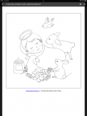 Kindje Jezus met schapen, vogel, konijn,kaars