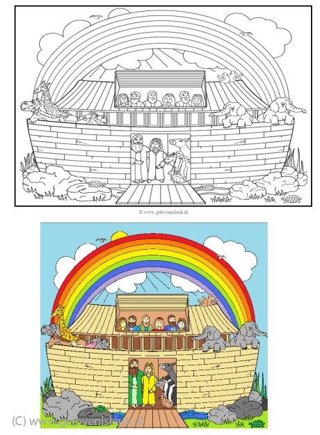 Noach in de ark