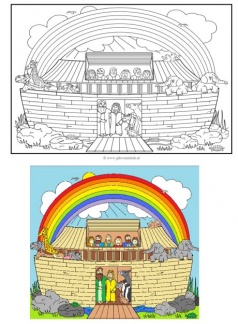 Noach in de ark
