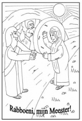 Rabboeni, mijn meester. Maria ziet Jezus na zijn opstanding