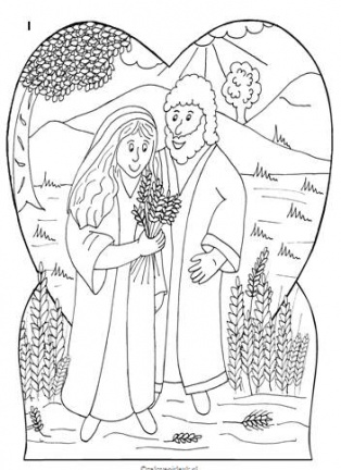 Boaz en Ruth trouwen