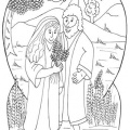 Boaz en Ruth trouwen
