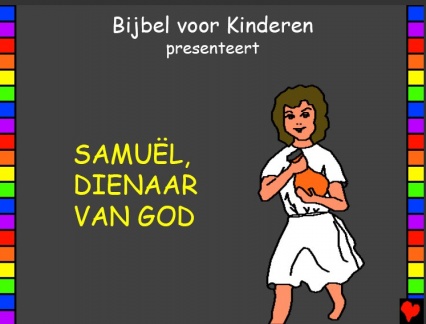 Samuel, dienaar van God
