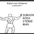 Simson, Gods sterke man