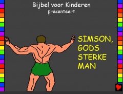 Simson, Gods sterke man
