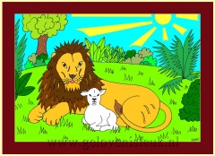 de leeuw en het lam
