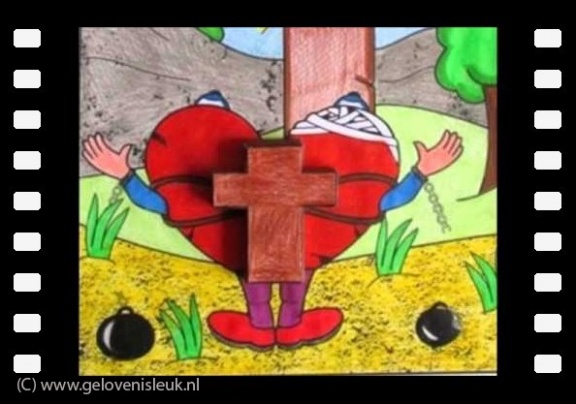 Knutselwerkje: Kom maar bij het kruis