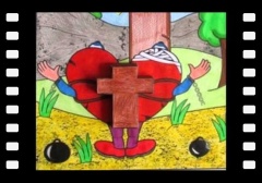 Knutselwerkje: Kom maar bij het kruis
