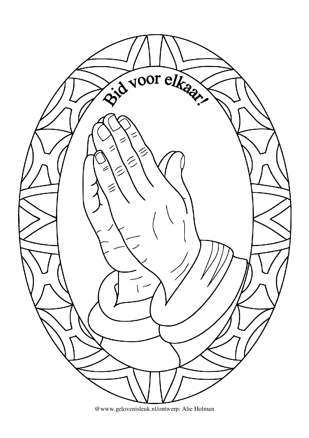 thumbnail of Bid_voor_elkaar_kleurplaat