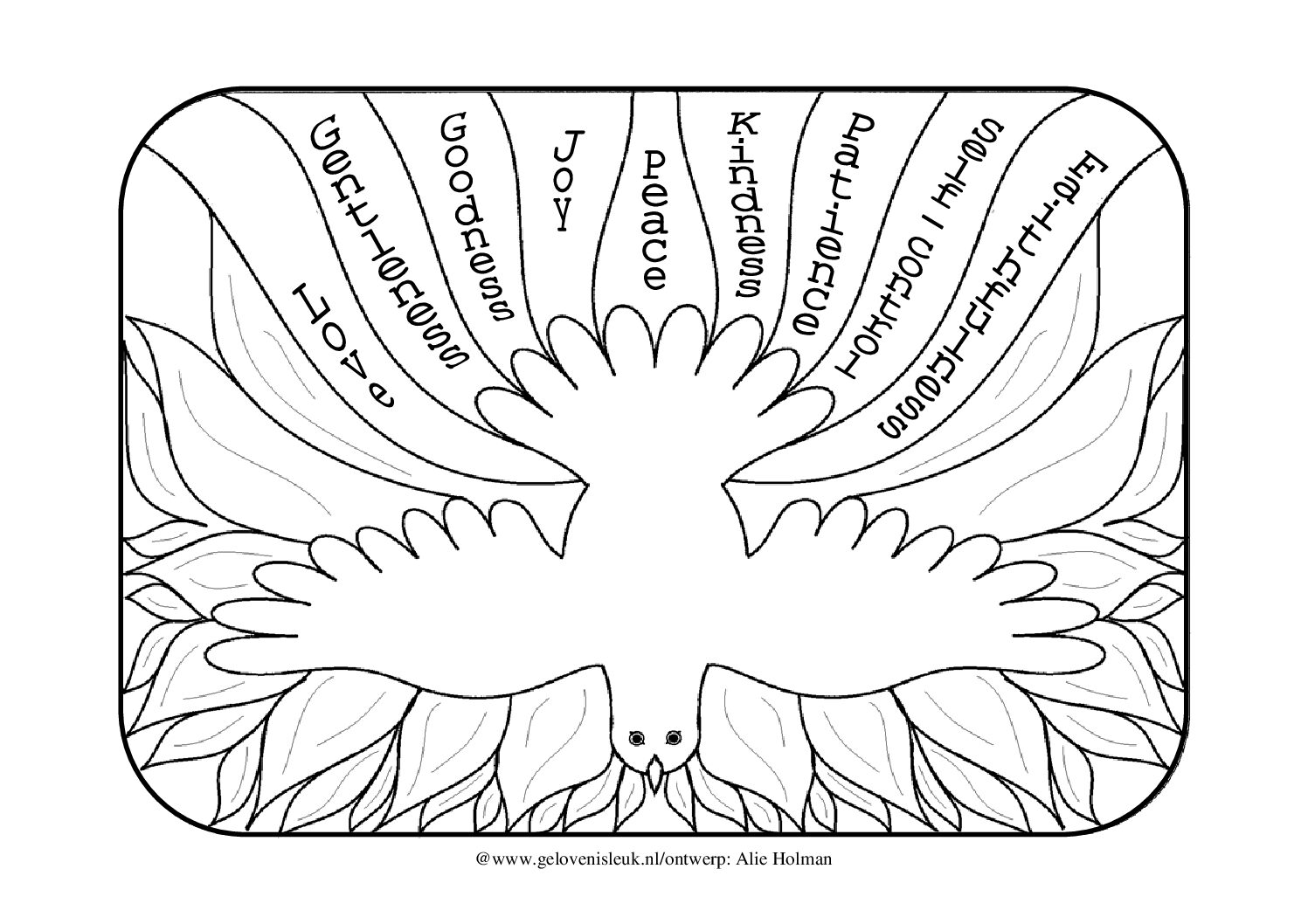 thumbnail of Duif_met_vuur_Engels