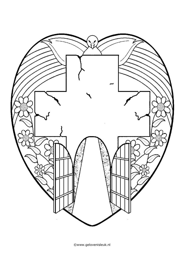 thumbnail of Geopende_deur_kleurplaat