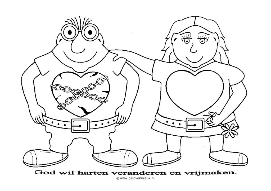 thumbnail of God_verandert_harten_kleurplaat2