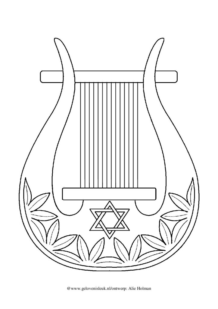 thumbnail of Harp_kleurplaat