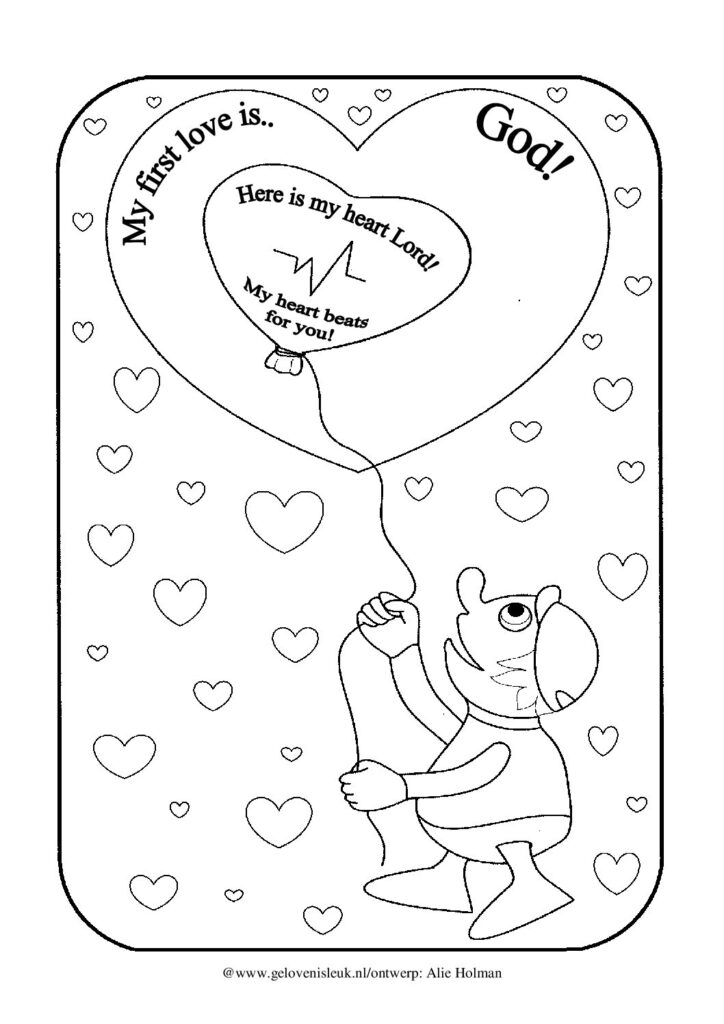 thumbnail of Here_is_my_heart_coloring_page