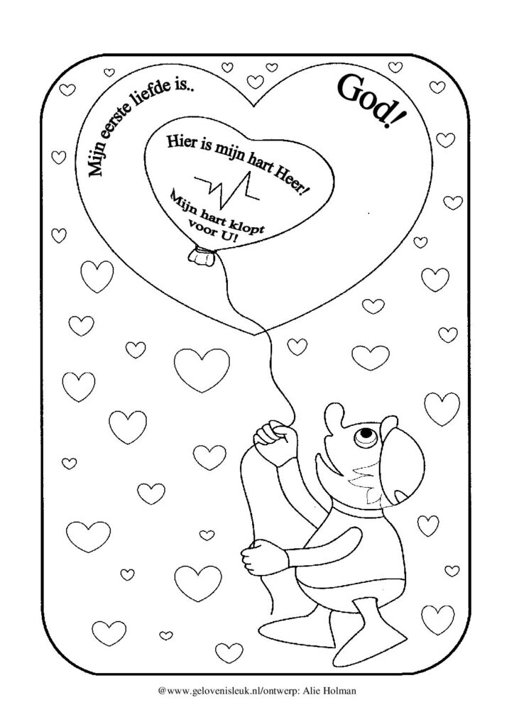 thumbnail of Hier_is_mijn_hart_kleurplaat