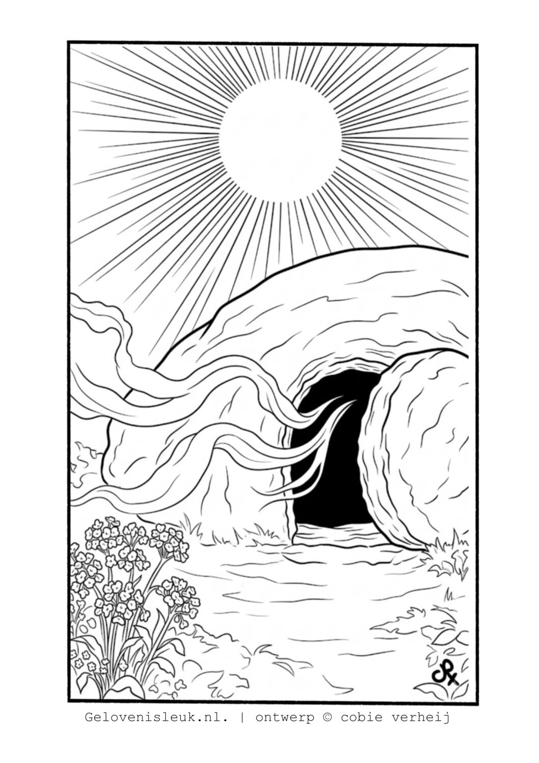 thumbnail of Jezus-is-opgestaan-graf
