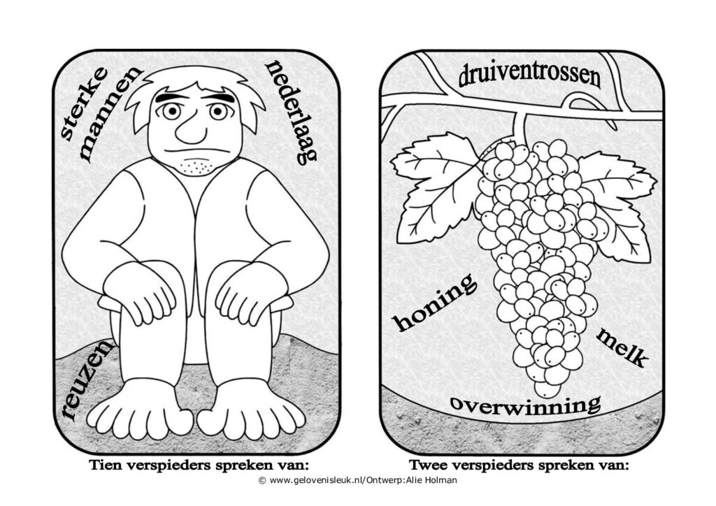 thumbnail of Jozua_12_verspieders_kleurplaat