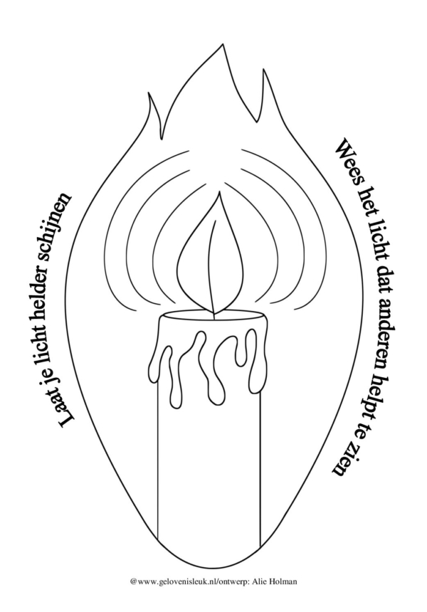 Kaars_in_vlam_kleurplaat_nederlands-pdf
