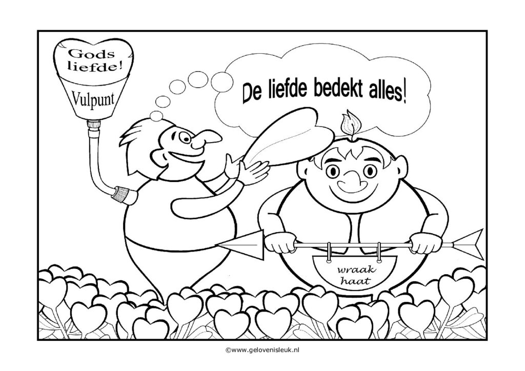 thumbnail of Liefde_bedekt_alles_kleurplaat1