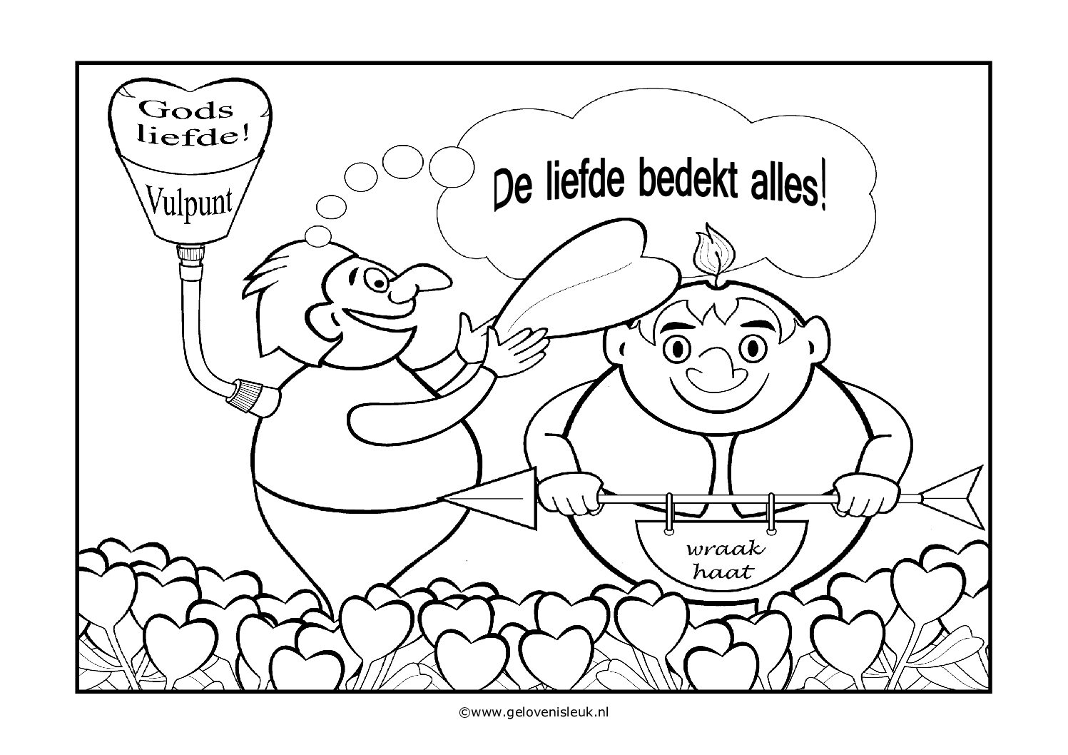 thumbnail of Liefde_bedekt_alles_kleurplaat1
