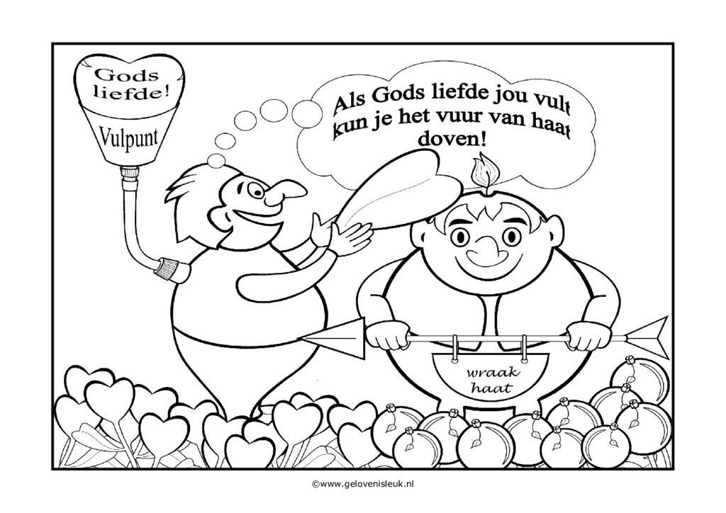 thumbnail of Liefde_of_boosheid_en_haat_kleurplaat