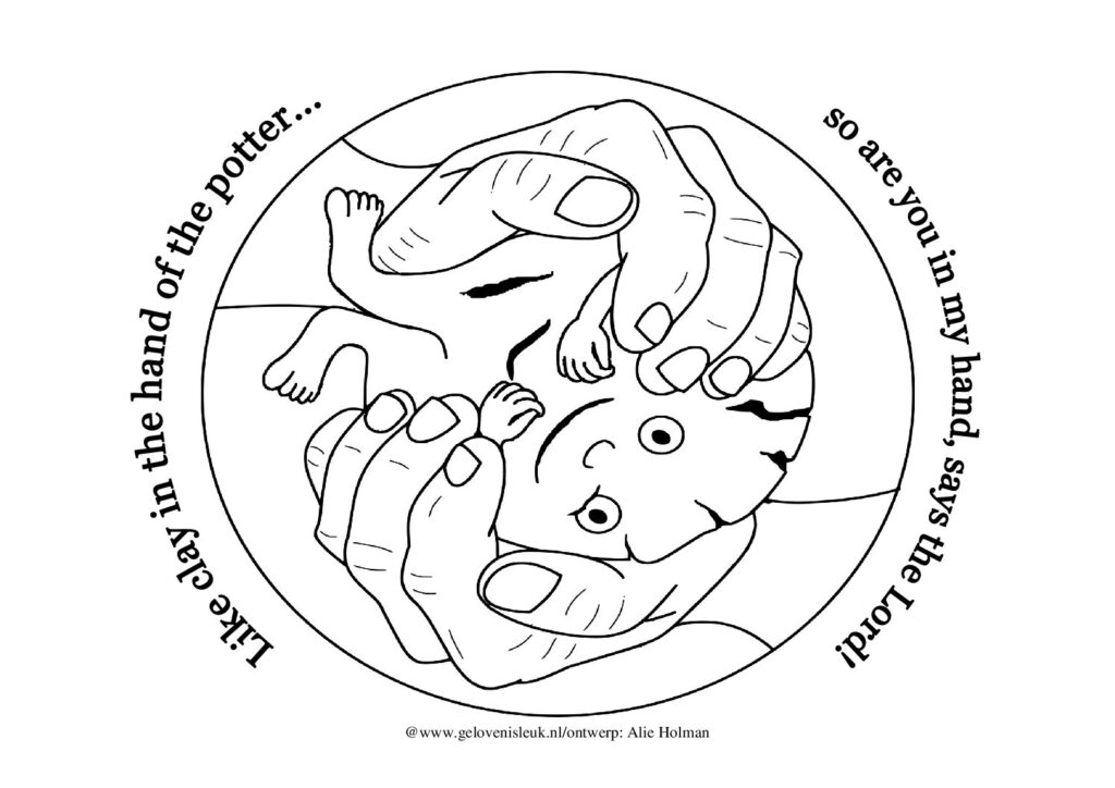 thumbnail of Like_clay_in_Gods_hand_coloring_page