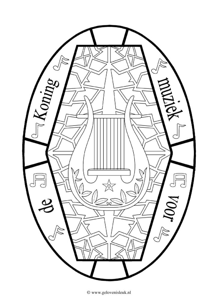 thumbnail of Muziek_voor_de_Koning_kleurplaat
