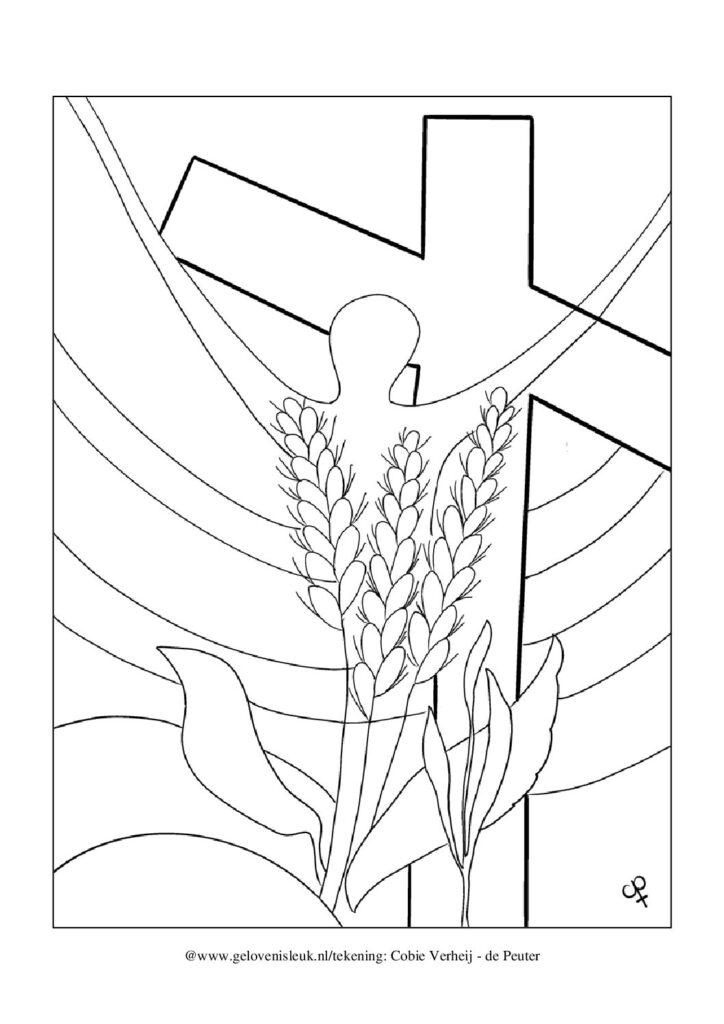 thumbnail of Opstanding_van_Jezus_kleurplaat