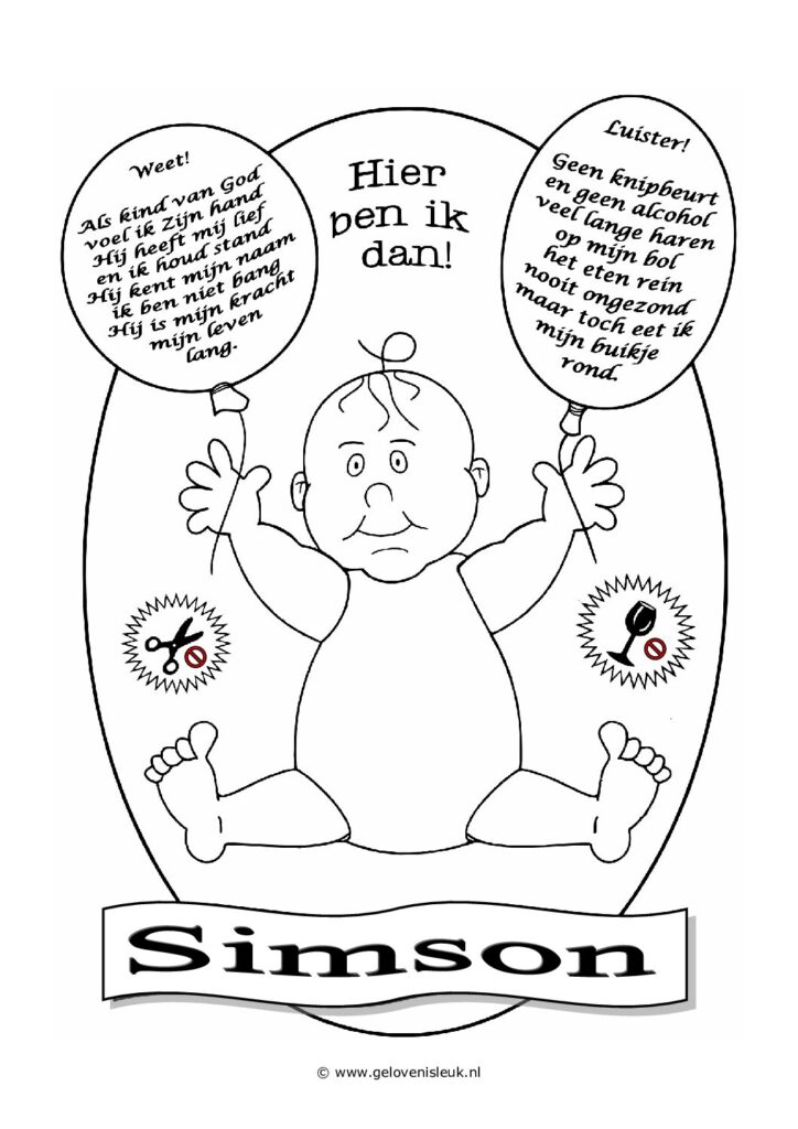 thumbnail of Simson_baby_kleurplaat1