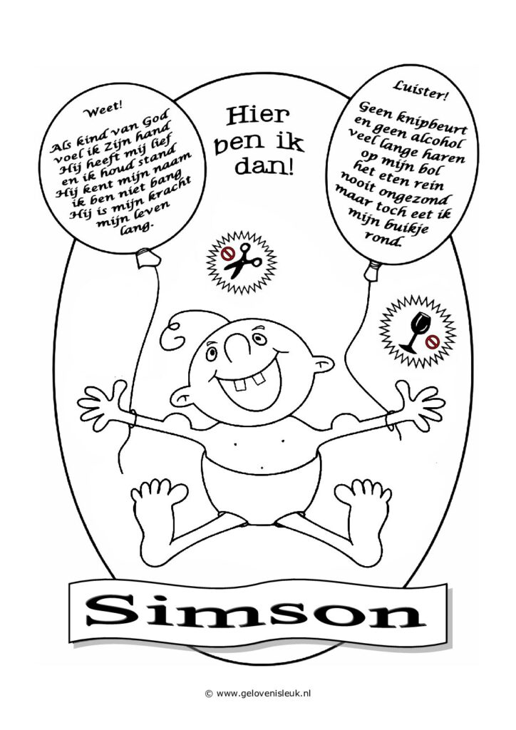 thumbnail of Simson_baby_kleurplaat2