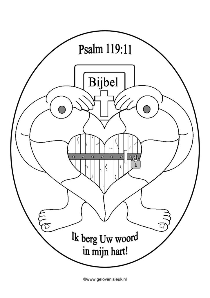 thumbnail of Uw_woordin_mijn_hart1_kleurplaat