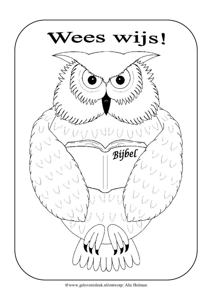 thumbnail of Wees_wijs_kleurplaat_Nederlands