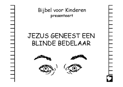blindebedelaar
