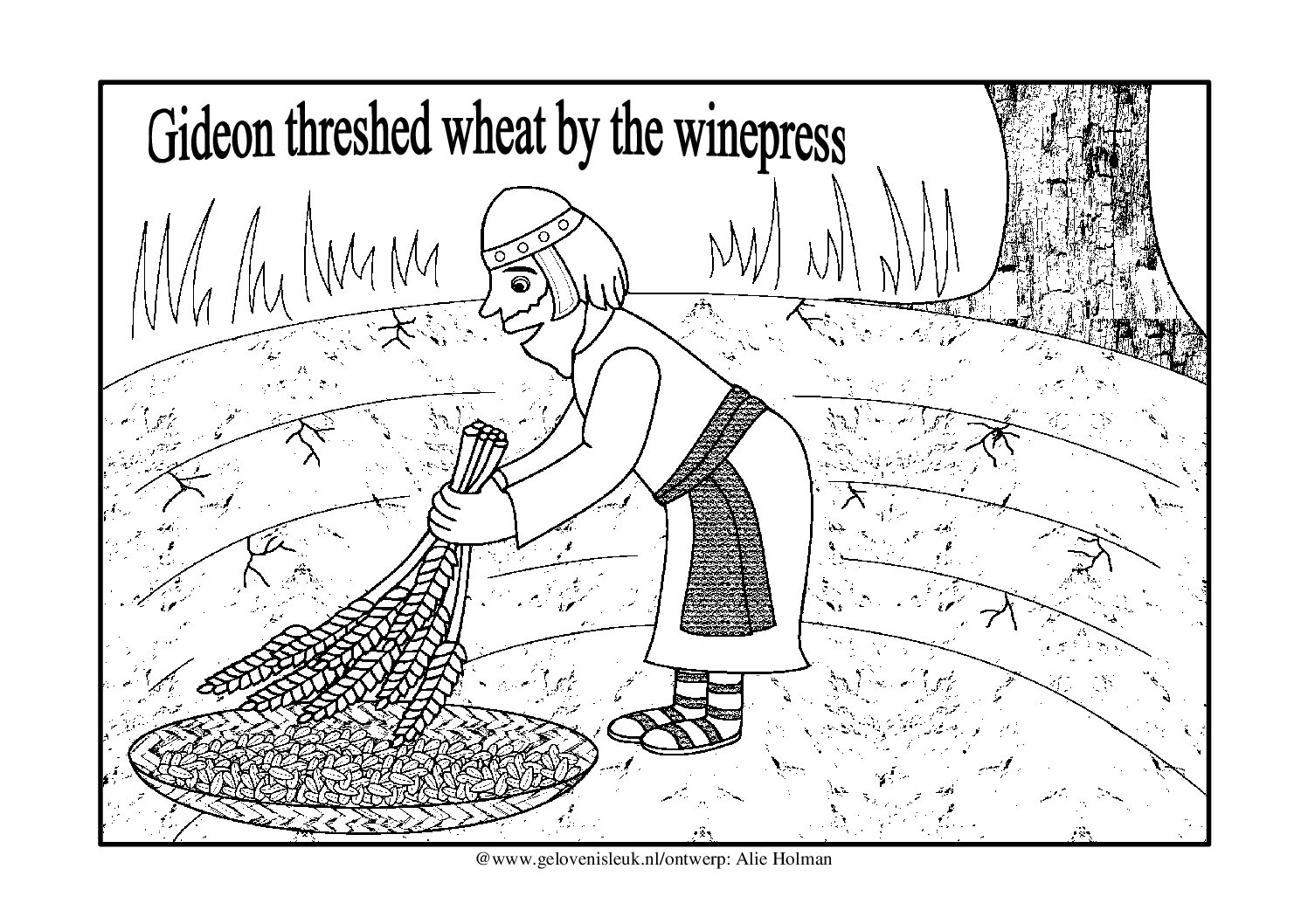 thumbnail of gideon_by_winepress_coloringpage_Engels