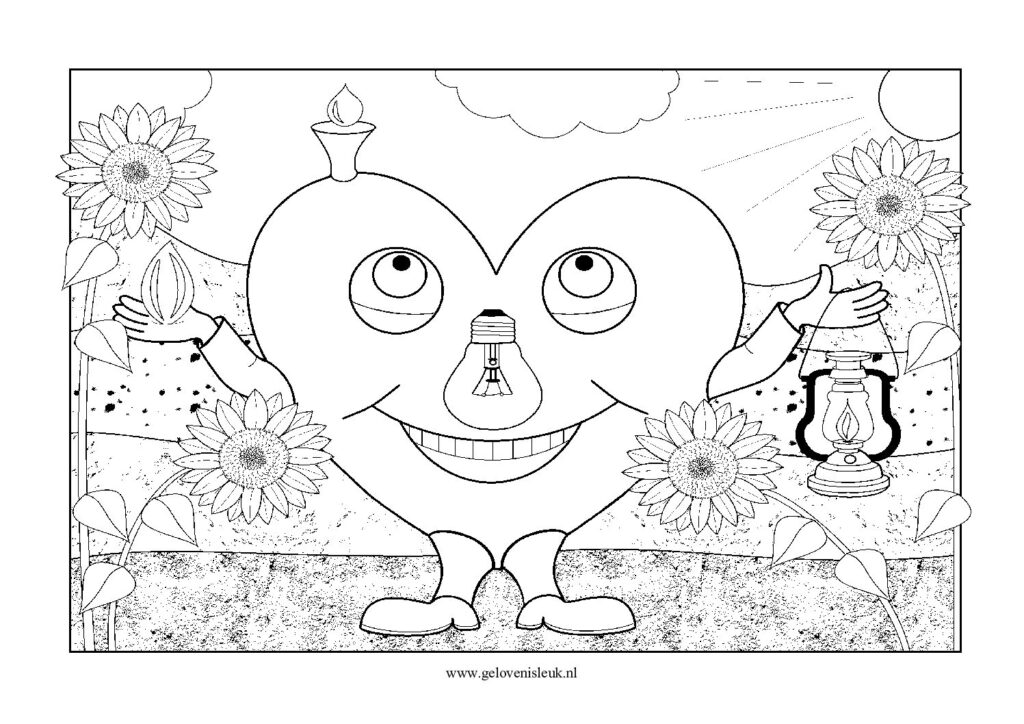 thumbnail of hart_zonnebloemen_lamp