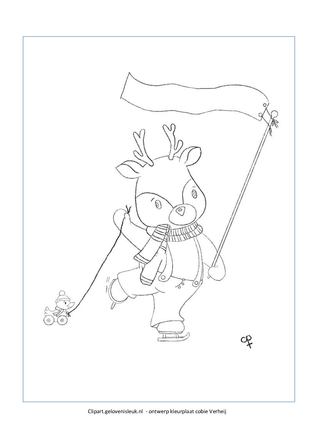 thumbnail of hert_op_schaatsen