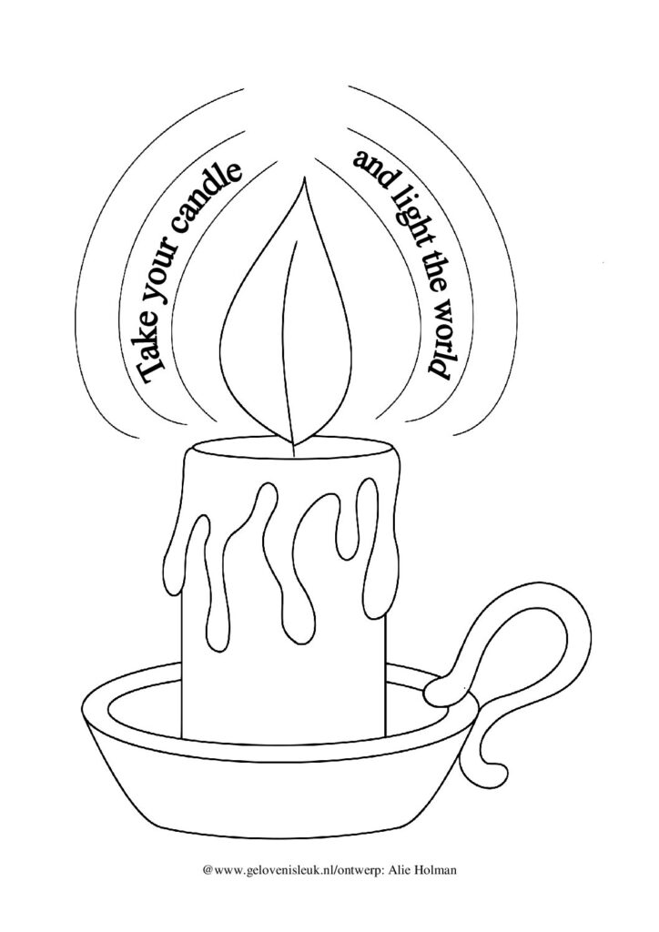 thumbnail of kaars_in_schaaltje_kleurplaat_Engels