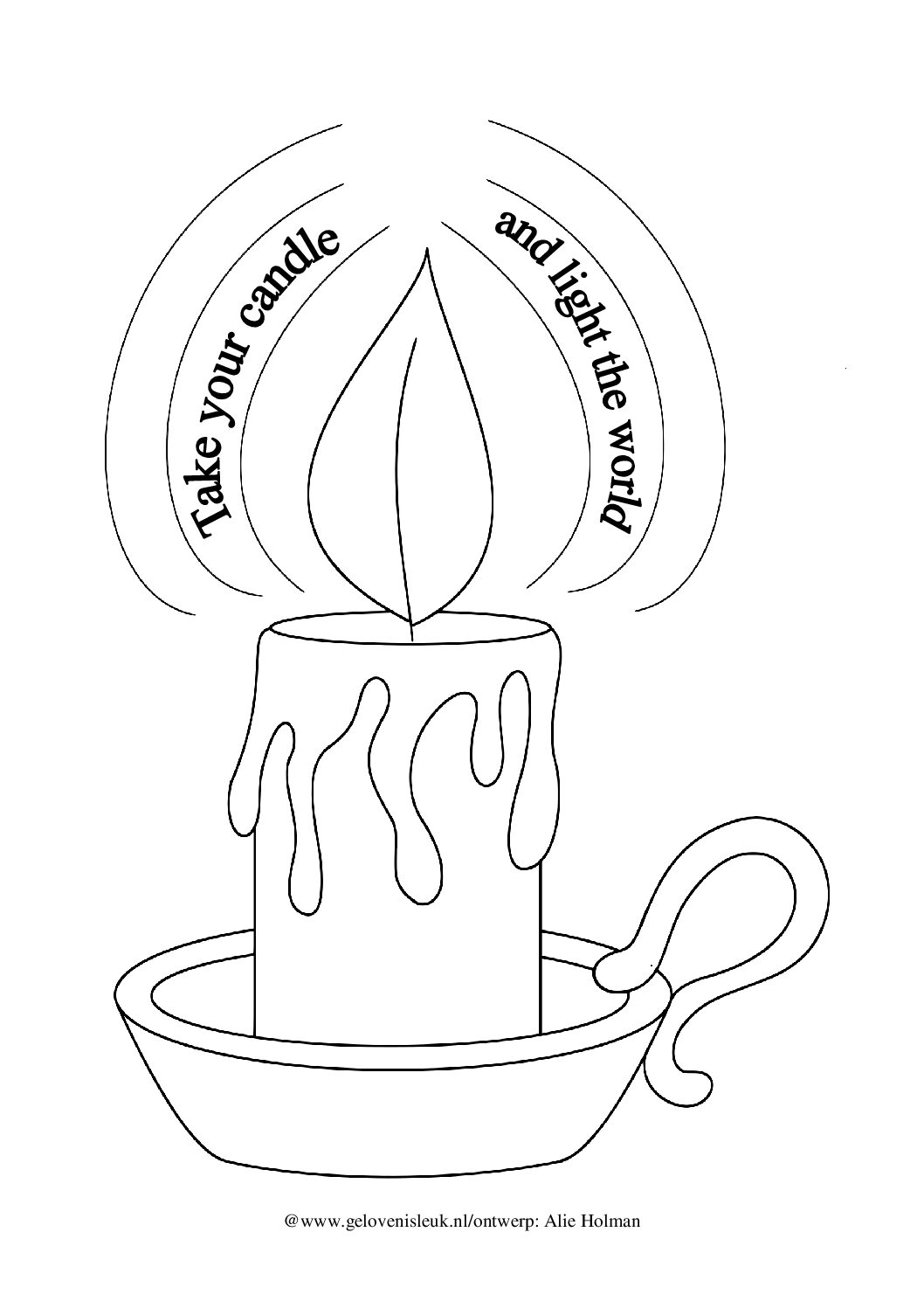 thumbnail of kaars_in_schaaltje_kleurplaat_Engels