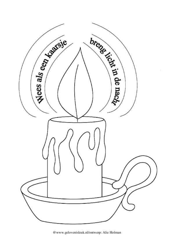 kaars_in_schaaltje_kleurplaat_Nederlands-pdf