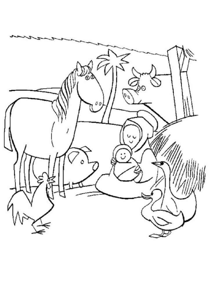 thumbnail of kerststalletje