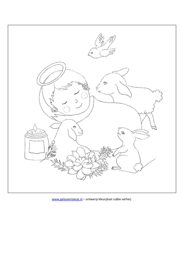 kindje_jezus_schapen_konijn_vogell_kleurplaat-pdf