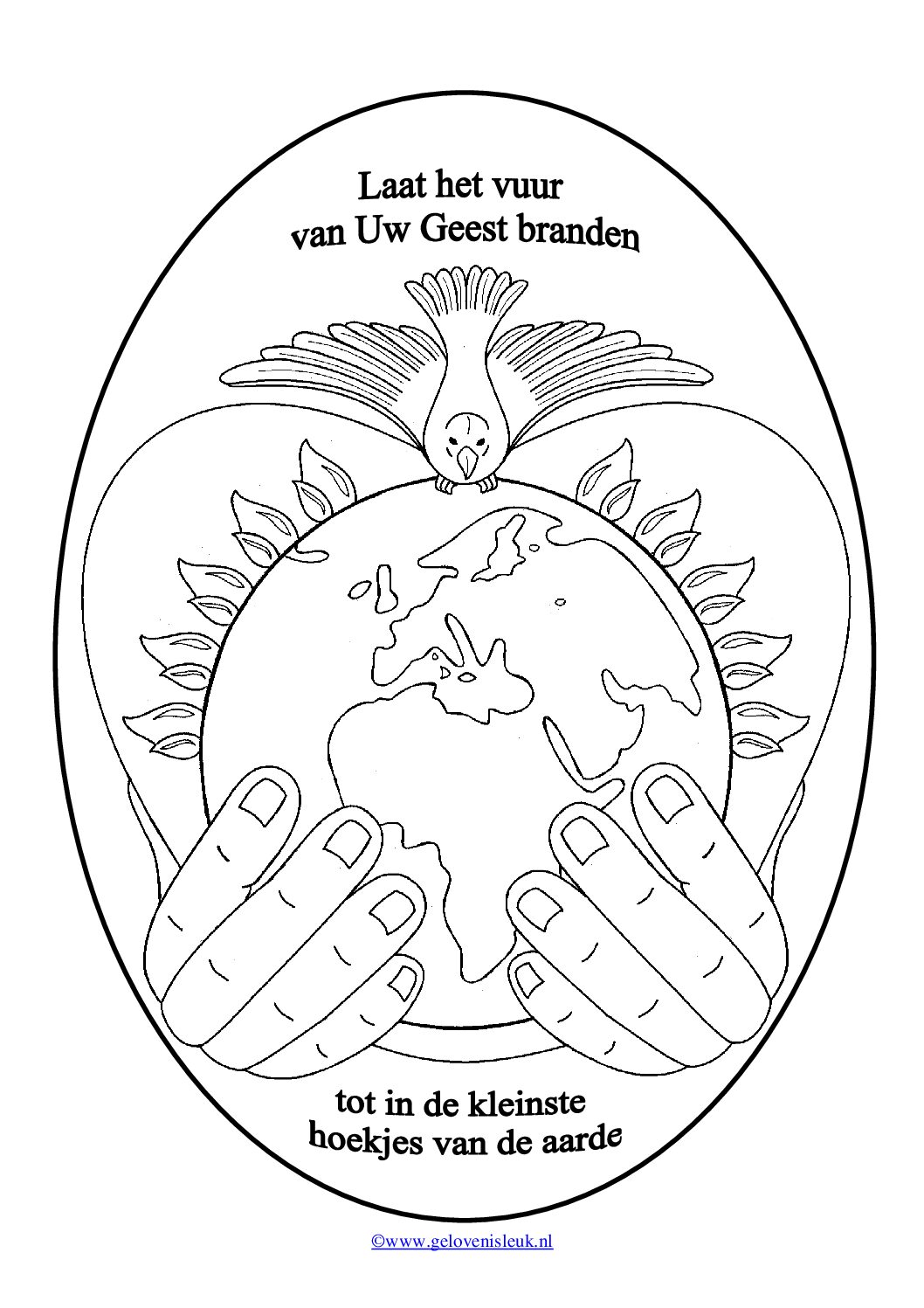 thumbnail of pinksteren_vlammen_kleurplaat